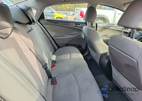 2013 Hyundai Sonata Gls из США, поврежденный, VIN 5NPEB4AC7DH690046